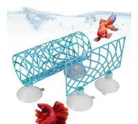 Generico Túnel para peces Betta, tubo para dormir Betta | Esconde el túnel para la natación que duerme y descansa - Accesorios para acuarios largos para peces Betta, camarones y peces pequeños