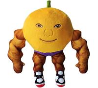 Genérico Tung Tung Tung Sahur Plush,Italian Brainrot Plush,Tralalero Tralala Toy,Soft Stuffed Animal Pillow Figure Doll Birthday Gifts for Adult Kids (B)