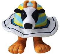 Genérico Tung Tung Tung Sahur Plush,Italian Brainrot Plush,Tralalero Tralala Toy,Soft Stuffed Animal Pillow Figure Doll Birthday Gifts for Adult Kids (G)
