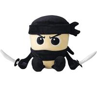 Genérico Tung Tung Tung Sahur Plush,Italian Brainrot Plush,Tralalero Tralala Toy,Soft Stuffed Animal Pillow Figure Doll Birthday Gifts for Adult Kids (A)