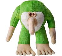 Genérico Tung Tung Tung Sahur Plush,Italian Brainrot Plush,Tralalero Tralala Toy,Soft Stuffed Animal Pillow Figure Doll Birthday Gifts for Adult Kids (D)