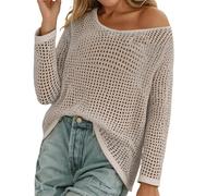 Genérico TúNica De Punto Sin Mangas para Mujer Sexy con Aberturas para Playa para Verano Informal Holgada Y Fresca Moda