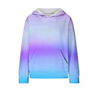 Genérico Túnica Jean Cute for Teen Girls Moda Sudaderas Oversized Long Sleeve Sweater Tween Girl Clothes Suéteres Túnicas de gran tamaño para Niñas para Leggings, a, 110 cm