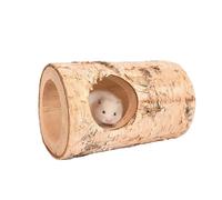Generico Tunnaelperhriceti - Tubo para túneles para hámsters de madera - Caseta de juegos para pequeños animales domésticos, laberinto para tunanelperhámsteres, hábitats para castillos de madera para