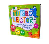 Genérico Turbo Lector, Juego de compresión lectora (CATALÁN)