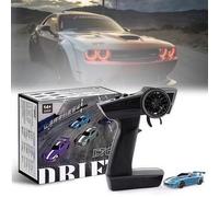 Genérico Turbo Racing 1/76 RC, Mini Turbo Drive 1/76 Scale RC Micro Drift Car for Desk, Small Tabletop Drift Tiny Remote Control Fast Turbo Twist Racing with Gyro Full (#5)