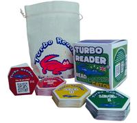 Genérico Turbo Reader Game. Aprende inglés Jugando. Mejora la Velocidad y la comprensión lectora en inglés