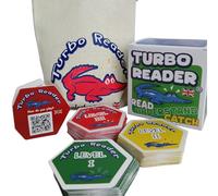 Genérico Turbo Reader Game - Turbo Lector en Inglés. Aprende inglés Jugando. Mejora la fluidez y la comprensión lectora en inglés.