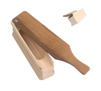 Genérico Turkey Call - Realistic Hardwood Box Call for Hunting | Outdoor Sound Accessory, Compact Game Caller Perfect for Beginners Wildlife Observers Nature Lovers Outdoor Enthusiasts
