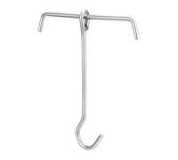 Genérico Turkey Hook - Stainless Lifting Hanger, Fryer Hook For Thanksgiving Kitchen Restaurant Fried Food Poultry Meat Frying Cooking Outdoor