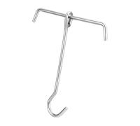 Genérico Turkey Hook - Stainless Steel Roaster Forks | Stainles Lifting Hanger,Fryer Hook | For Thanksgiving Kitchen Restaurant Fried Food Poultry Meat Frying Cooking Outdoor