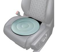 Genérico Turning Chair for Vehicle - Pivot Mobility Pad for Senior | Friction Bottom with Breathable Textile & Orthopedic Support for Pensioners, Airplane Journeys and Medical Transport