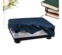 Genérico Turntable Cover, Fabric Dust Sleeve, Protective Soft Case, Anti-Static Lightweight Shield, Record Player Cover for Stereo, Home Studio, DJ, Men, Women, T16.93x12.99x5.12 Inches