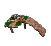 Genérico Turtle Basking Dock Plataforma de Descanso para Terrario