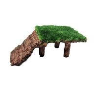 Genérico Turtle Basking Dock - Terrarium Resting Terrace, Floating Tortoise, Reptile Sunning Pier, High Performance Habitat, Large Size For Frog Terrapin Bearded Dragon Gecko