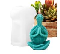 Genérico Turtle Candle Mold - Mini Tortoise Shape Epoxy Resin Molds, Animal Figurines Scented for Wax Polymer Decor