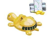 Genérico Turtle Car Phone Holder - Cute Non-Slip Phone Stand For Câr Dashboard, Universal Phône Mount For All Smartphones | Fun & Stable Car Accessory For Women, Men, Teens & Family Travel