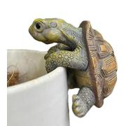 Genérico Turtle Garden - Turtle Statue - Turtles Statue Gardens - Animal Statues For Outdoor Decor and Garden Foor Gardens and Home Vivid Animal Adornment Safe For Fresh Decor