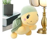 Genérico Turtle Plush Toy, Cute Sensory Fidget Doll, Soft Decorative Companion, Animal Pillow for Car, Home, Party, Nursery, Crib, Toddler, Baby Girl, Boy, Kids, Travel, Gift, Bedroom, Daycare