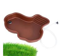 Generico Turtle Pool 12.2 * 9.84 * 1.97 Inches | Large Reptile Feeder Dish