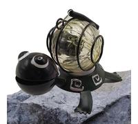 Genérico Turtle Solar Lights Outdoor Garden | Waterproof Decorative Light Figurine | Solar Lawn Lamp Decorations | Ideal For Yard Patio Path Landscapes Walkway Lawn House Ground Backyard