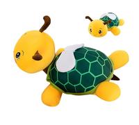 Genérico Turtle Stuffed Animal Cute Soft Sea Turtles Plush Toy, Huggable Throw Pillow, Cozy Cuddly Home Decoration, Boys Girls Adults, Material Ideal for Kids Room, 30x18x11cm