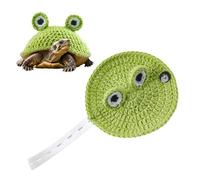 Genérico Turtle Sweater for Pet - Cute Warm Small Animal Apparel for Winter | Handmade Knitted Fabric with Adjustable Strap & Soft Texture for Pet Tortoise, Halloween Party, Cosplay and Photo