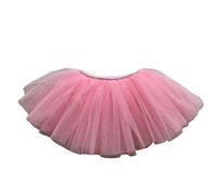 Genérico Tutu Ballet Niña Tutu Niña Falda Falda De Ballet Profesional De 4 Capas Suaves con Cintura Elástica, Ideal para Espectáculos Escénicos Y Competencias Nacionales De Danza