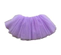 Genérico Tutu Ballet Niña Tutu Niña Falda Falda De Ballet Profesional De 4 Capas Suaves con Cintura Elástica, Ideal para Espectáculos Escénicos Y Competencias Nacionales De Danza