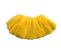 Genérico Tutu Ballet Niña Tutu Niña Falda Falda De Ballet Profesional De 4 Capas Suaves con Cintura Elástica, Ideal para Espectáculos Escénicos Y Competencias Nacionales De Danza