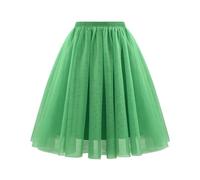 Genérico tutu rosa para mujer, disfraz de fiesta de halloween, falda de danza, tutú de los años, 80 faldas esponjosas, retro, fiesta, Halloween, carnaval, disfraz para fiestas, disfraces y danza