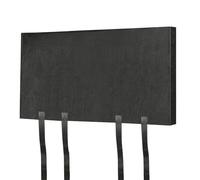 Genérico TV Cover For Moving Protective Dust Cover With Bottom Strap