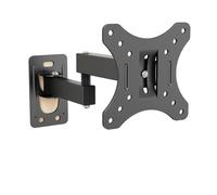 Genérico TV Mount, 360° Ajustable giran el Soporte de Pared del Monitor de TV VESA 100 * 100m m for 13-27/10-32 Pulgadas,For Televisions(WMX012-5)