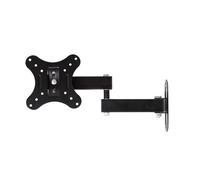 Genérico TV Mount, Soporte de Montaje en Pared for Monitor de TV, Soporte Ajustable for Pantalla LCD LED de 10-27 Pulgadas,For Televisions