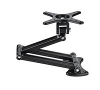 Genérico TV Mount, Soporte de Pared for TV con Montaje Pantalla Led, Soporte Giratorio inclinable for Plana LED LCD 10-27 Pulgadas,For Televisions