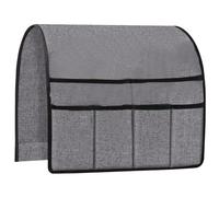 Genérico TV Remote Holder - Non-Slip Armrest Organizer | 48x89cm Fabric with Multiple Storage Pockets for Remotes Cellphones Tablets Books Snacks Drinks Bedside Chair Couch Living Room