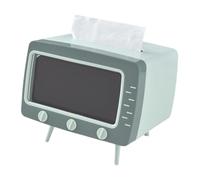 Genérico Tv Tissue Box Phone Holder - Aesthetic, Artistic Cultural Flavor,