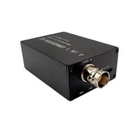 Genérico TVI CVBS a Net Converter H.265 RTSP Adaptador BNC Entrada RJ45 Salida Convertidor de cámaras de Seguridad