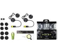 Generico Twiins Smartduo HF2 + HF3 Bluetooth Intercom 5.0 Kit Interfono