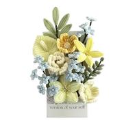 Genérico Twist Blooms - Craft Wire Flowers For Arts | Flexible Pipe Cleaners with Vibrant Hues & Easy Shaping Design For Classroom Activities Kids Projects Party Favors and Decorative Arrangements