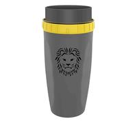 Genérico Twist Top Cup, 300ml Twistable Close Water Bottle with Straw & Leakproof Lid, Portable Thermal Coffee Mug for Girls, Men, Women & Boys - Ideal for Commuting, School, Office & Outdoor