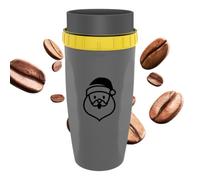 Genérico Twist Top Cup, 300ml Twistable Close Water Bottle with Straw & Leakproof Lid, Portable Thermal Coffee Mug for Girls, Men, Women & Boys - Ideal for Commuting, School, Office & Outdoor