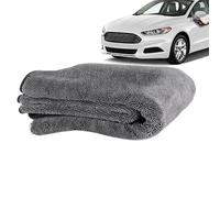 Genérico Twisted Loop Car Drying Towel | Microfibra Car Cleaning Dryiing Towell | High & Short Pile Fiber Cloth for Carr Washing & Auto Detailing, Water Absorption Lint & Streak Free