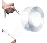 Genérico Two Sided Tape - Clear Nano Removable Washable Adhesive Roll