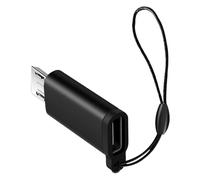 Generico -Typ-C-Adapter, Buchse Auf Stecker-Adapter,Ladeanschluss | Schnellladender Aluminium-Typ-C-Ladekonverter Mit Trageband Für Typ-C-Schnittstellengerät