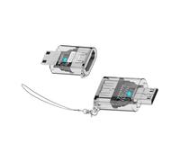 Genérico Type C Adapter - Compact Conversion Adapter,Phone Type C Connector,for Keyboard Cellphone Tablet Computer Men Women Boys Girls Youth Teens