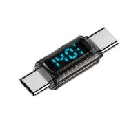 Generico Type C Adapter - USB to USB C Adapter | Cable Converter | High-Speed Data Transfer Type C Extension Adapter USB C Female to USB C Male Adapter Video Pass Through Led Indicator Light