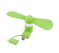Genérico Type C Cell Phone Fan Type-C Silent Heat Relief Ventilation Device