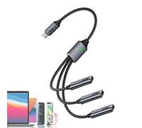 Genérico Type C Charger Cord Quick Charging | Portable C-Typpe Fast epowering Compatible Cable | Mobile Phone Accessories for Daily Commute Adventure Vehicle Truck Camping
