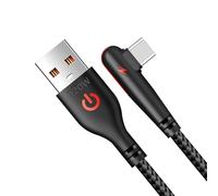 Genérico Type C Cord, Usb C Cable, Fast Charge Reinforced Tips Smooth Connection Quick Slim Plug Travel Ready Bend Tested, Fast Charging Cord Type C, for Gadgets, Smartphone
